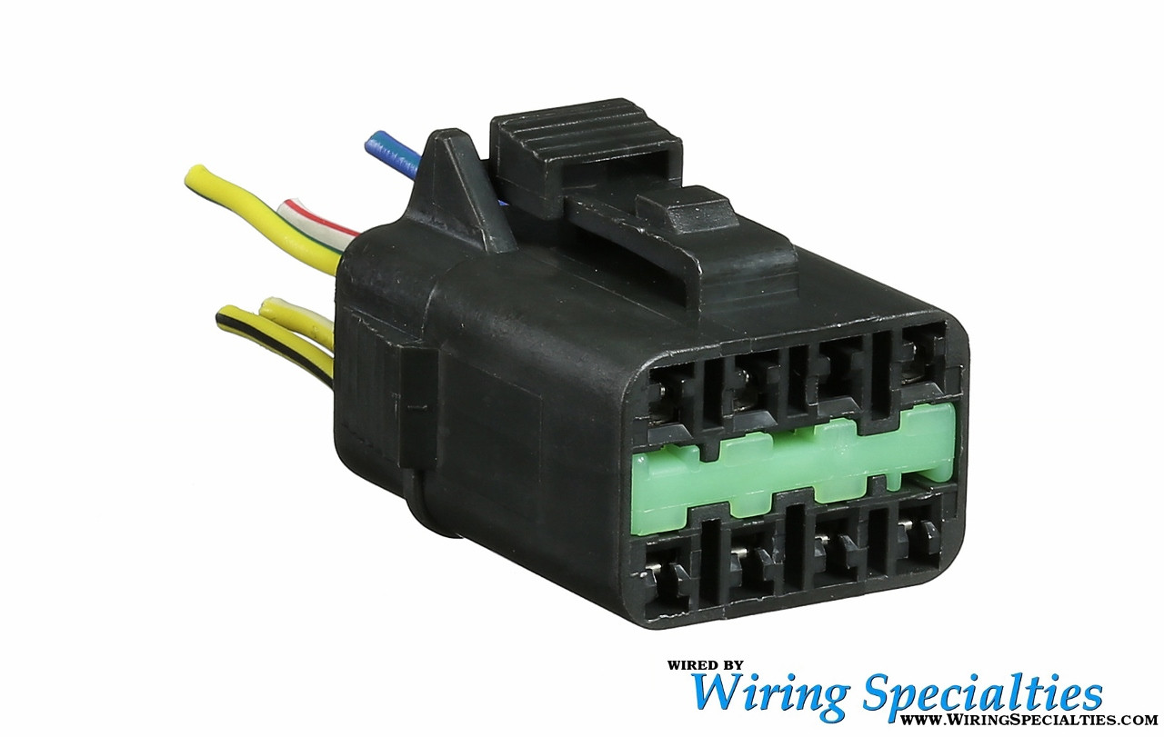 nissan s13 fusebox interface connector wiring specialties Nova ACC Fuse Box Connector s13 fusebox interface connector loading zoom